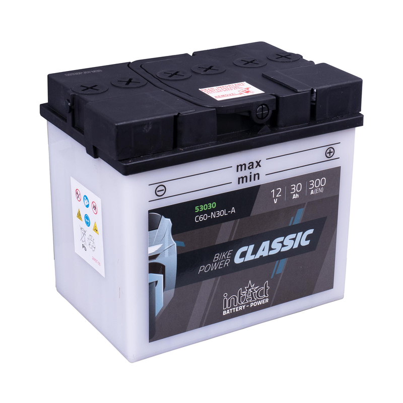 INTACT BATTERIE BIKE POWER CLASSIC C60 N30L A