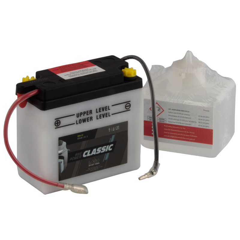 BATTERIE INTACT BIKE POWER CLASSIC 6N4B 2A 3