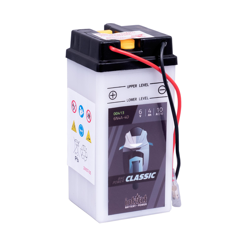 BATTERIE INTACT BIKE POWER CLASSIC 6N4A 4D