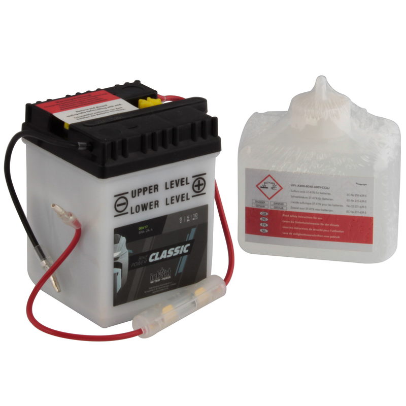 BATTERIE INTACT BIKE POWER CLASSIC 6N4 2A 4