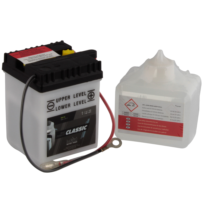 BATTERIE INTACT BIKE POWER CLASSIC 6N4 2A 2