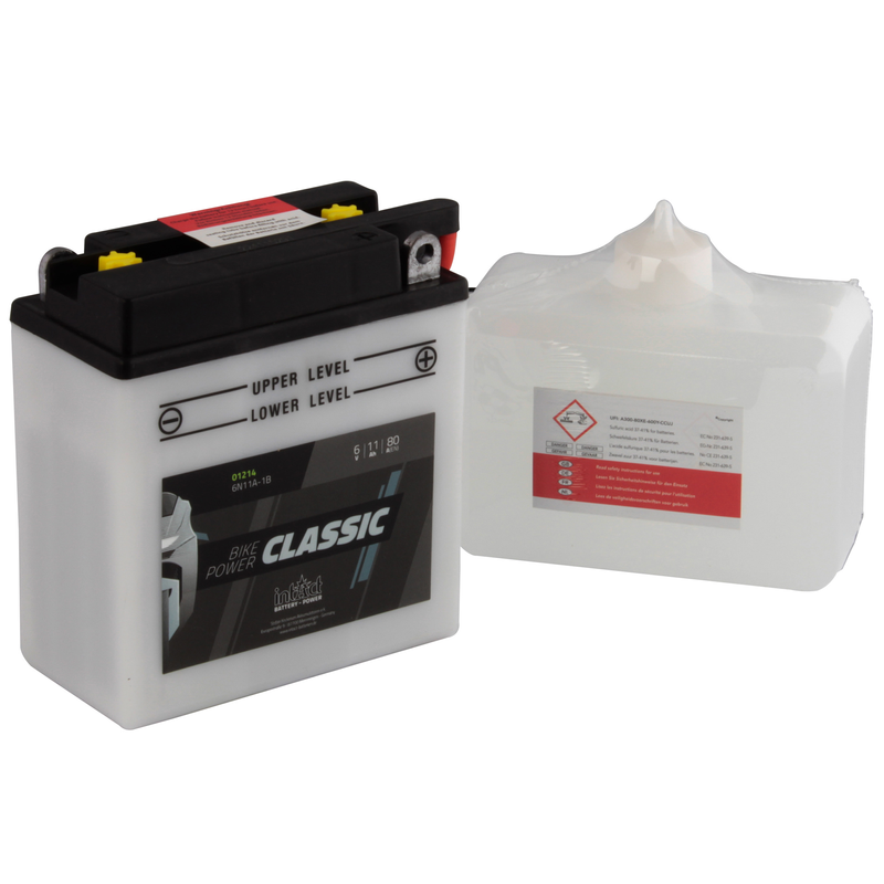 BATTERIE INTACT BIKE POWER CLASSIC 6N11A 1B