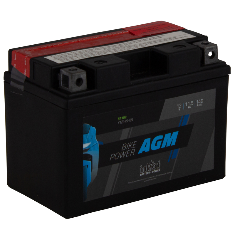 BATTERIE AGM INTACT BIKE POWER YTZ14S BS