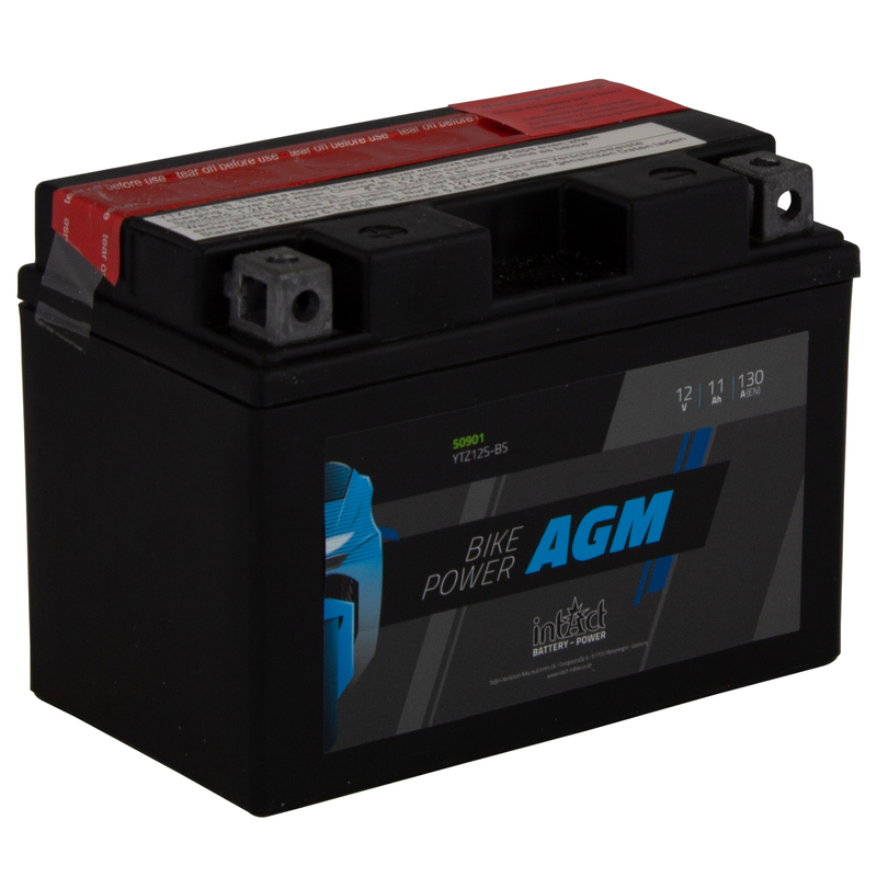 BATTERIE AGM INTACT BIKE POWER YTX12S BS