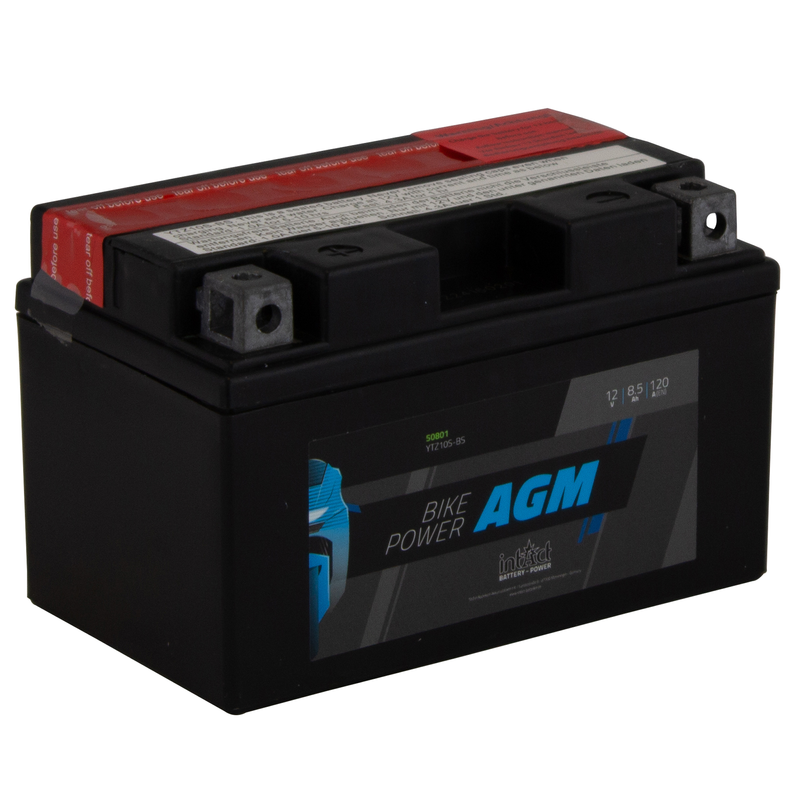 BATTERIE AGM INTACT BIKE POWER YTZ10S BS