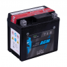 BATTERIE AGM INTACT BIKE POWER YTX5L BS
