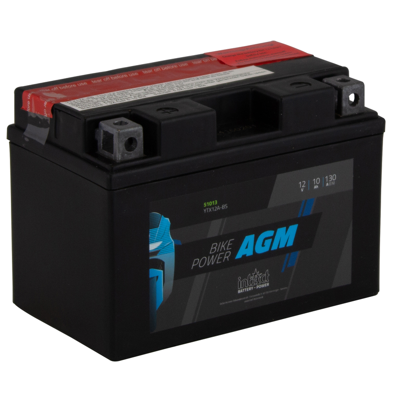 BATTERIE AGM INTACT BIKE POWER YTX12A BS