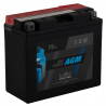 BATTERIE AGM INTACT BIKE POWER YT12B BS