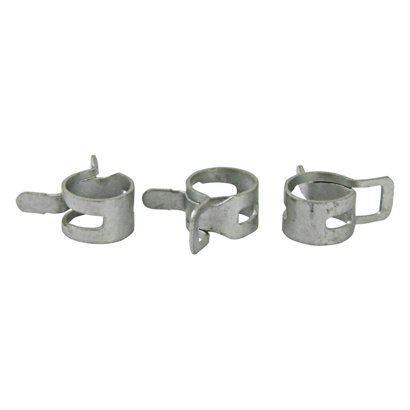 COLLIER DE SERRAGE IRIDIUM 7,8 MM PAR 10