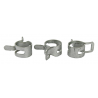 COLLIER DE SERRAGE IRIDIUM 7,8 MM PAR 10