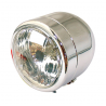 Phare rond chrome DOMINATOR H4 12V60 55W H4