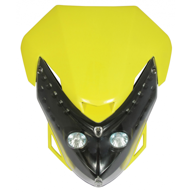 SPECTRE FAIRING HEADLIGHT YELLOW