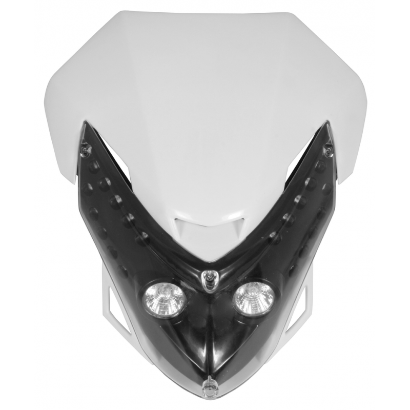 SPECTRE FAIRING HEADLIGHT WHITE