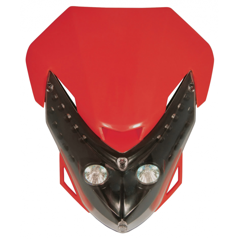 SPECTRE FAIRING HEADLIGHT RED