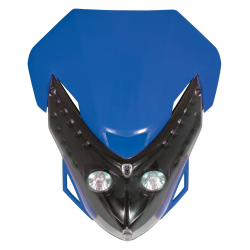 SPECTRE FAIRING HEADLIGHT BLUE