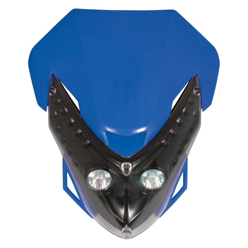 SPECTRE FAIRING HEADLIGHT BLUE