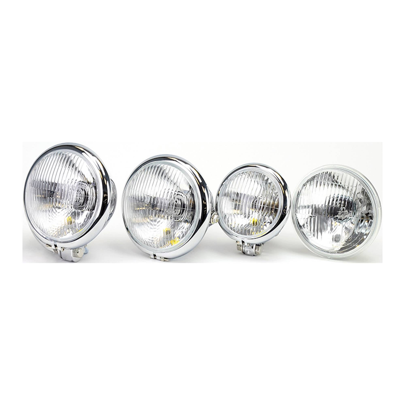 PHARE UNIVERSEL INTERNE 14 cm 12 V 60 55 W BASCULE GAUCHE