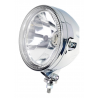 Phare HALO chrome H4 12V 60/55W - Montage centrale