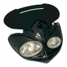 FAIRING HEADLIGHT FALCON BLACK/BLACK H3-12V-55W E