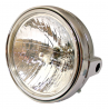 Phare rond chrome 17,8cm 12V35W