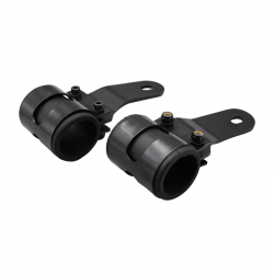 support de phare noir