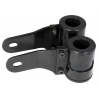 PAIRE DE SUPPORTS DE PHARE STEALTH 38 40 MM