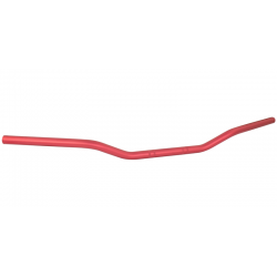 GUIDON ALUMINIUM ROUGE