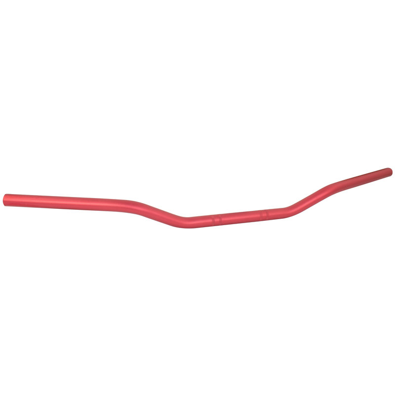 GUIDON ALUMINIUM ROUGE