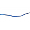 GUIDON BAS SANS RENFORT BLEU GRENAILLAGE SB01 W84H58R45 DIA 22MM
