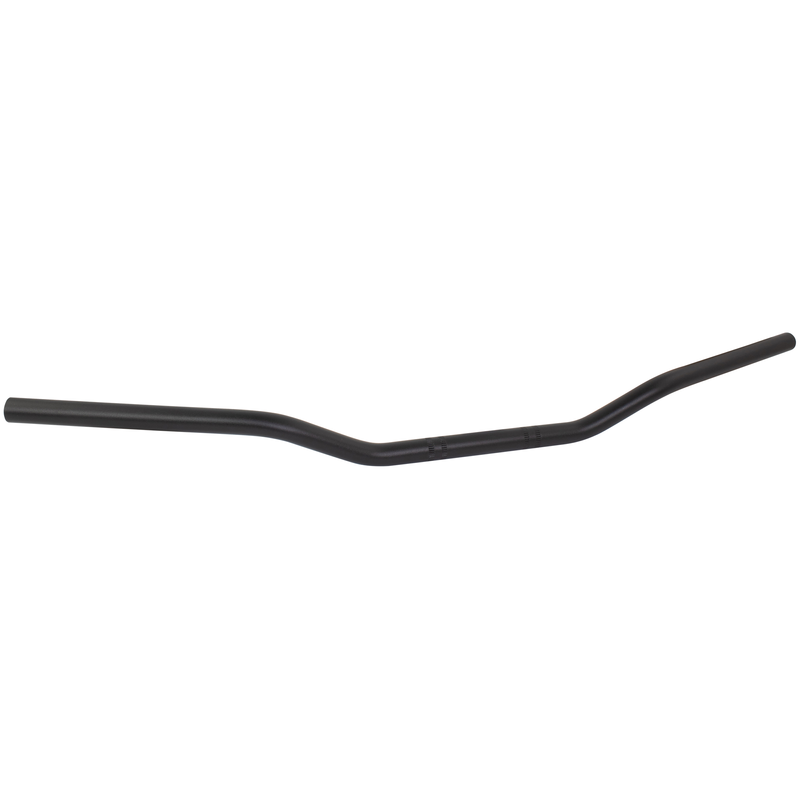 Guidon streetbike noir