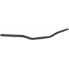 CINTRE BAS, SANS GRENAILLAGE, NOIR, GRENAILLAGE SB01 W84H58R45, DIAMÈTRE 22 MM