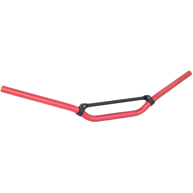 GUIDON ALUMINIUM RENFORCE ROUGE STREETBIKE