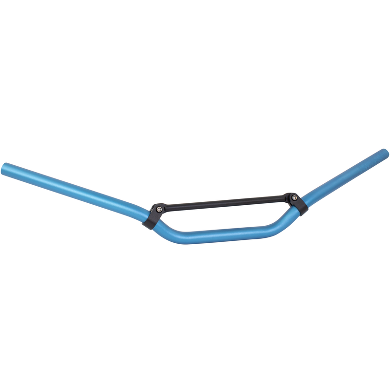 GUIDON ALUMINIUM RENFORCE BLEU STREETBIKE