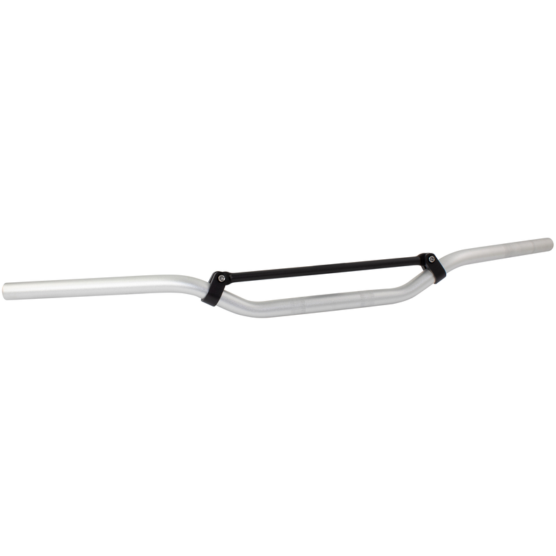 CINTRE BAS, ARGENT, GRENAILLAGE MX01 W81H45R30, DIAMÈTRE 22 MM