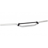 CINTRE BAS, ARGENT, GRENAILLAGE MX01 W81H45R30, DIAMÈTRE 22 MM