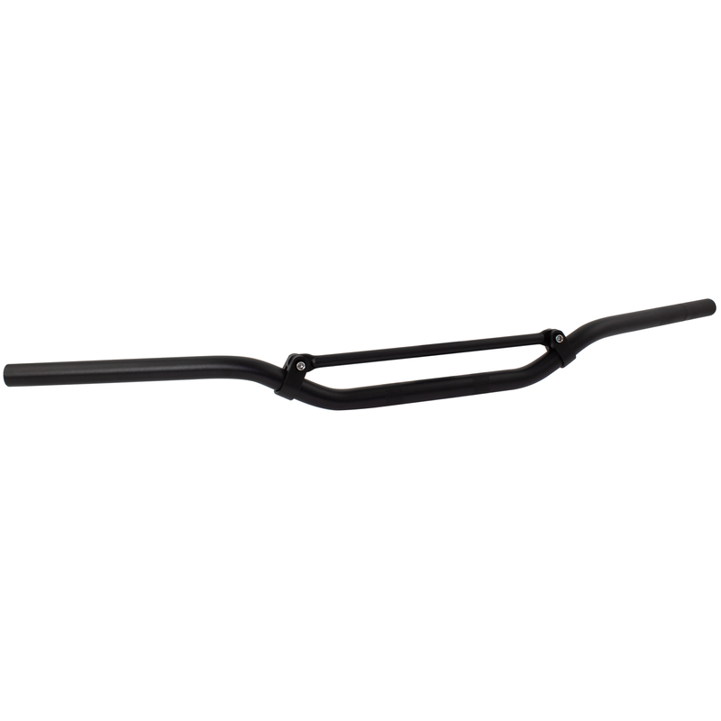 CINTRE BAS, NOIR, GRENAILLAGE MX01 W81H45R30, DIAMÈTRE 22 MM