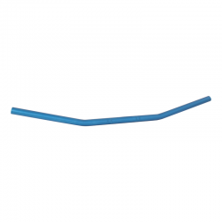 GUIDON ALUMINIUM BLEU DRAG BAR