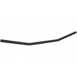 Guidon Drag noir, grenaillé...
