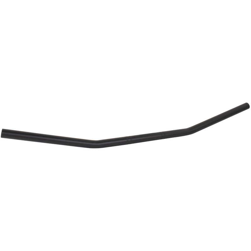 Guidon Drag noir, grenaillé DB01 W74H62, diamètre 22 mm