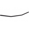 Guidon Drag noir, grenaillé DB01 W74H62, diamètre 22 mm