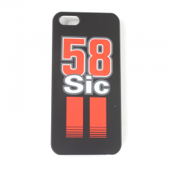 COQUE IPHONE 58 SIC NOIR