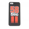COQUE IPHONE 58 SIC NOIR