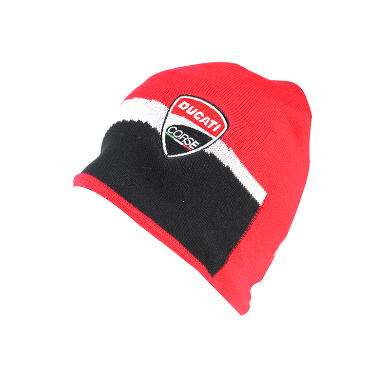 DUCATI RACING  BEANIE  RED/BLACK