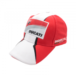 DUCATI MOTOGP  CAP  RED/WHITE