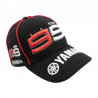 CAP YAMAHA LORENZO BLACK ONE SIZE