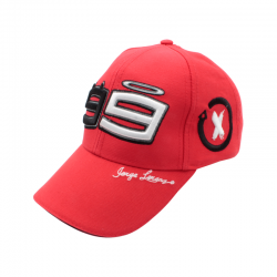 CAP 99 LORENZO RED ONE SIZE