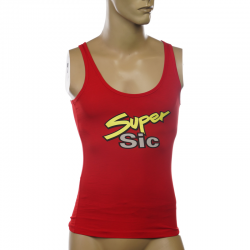 LADIES VEST SUPER SIC RED XS