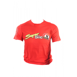 MENS T-SHIRT SUPER SIC RED...