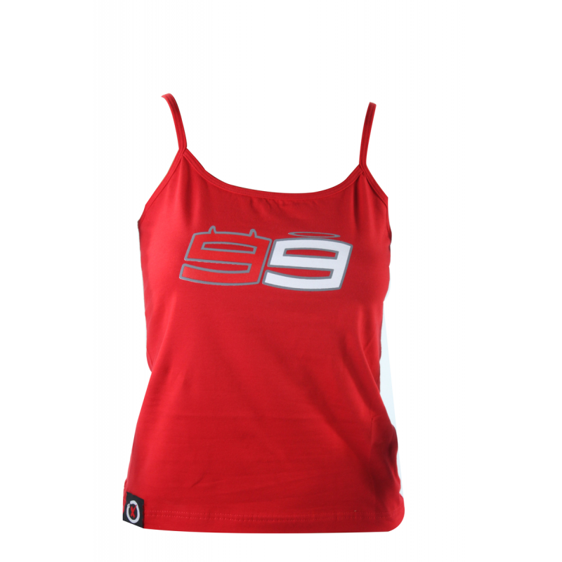 LADIES VEST 99 LORENZO RED L