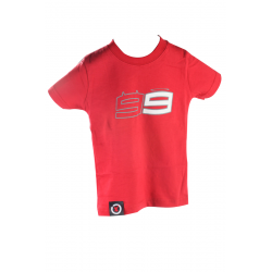 KIDS T-SHIRT 99 LORENZO RED 11/12 YEARS
